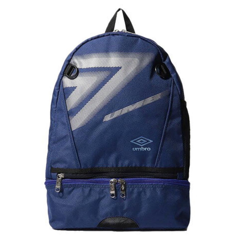 アンブロ（UMBRO）（キッズ）サッカー フットサル ジュニア用洗えるバックパック 21L UUDSJA50 NV