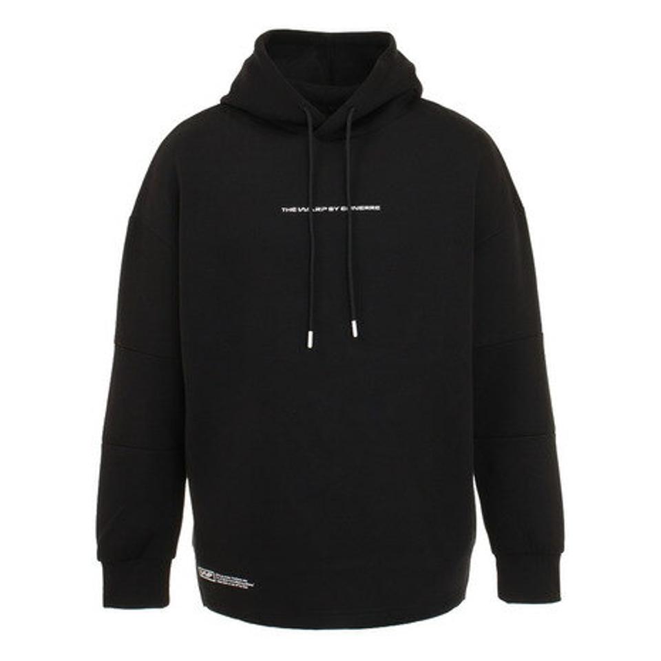 ザ・ワープ・バイ・エネーレ（The Warp By Ennerre）（メンズ）Mid フーディパーカー WB3LJM09 BLK