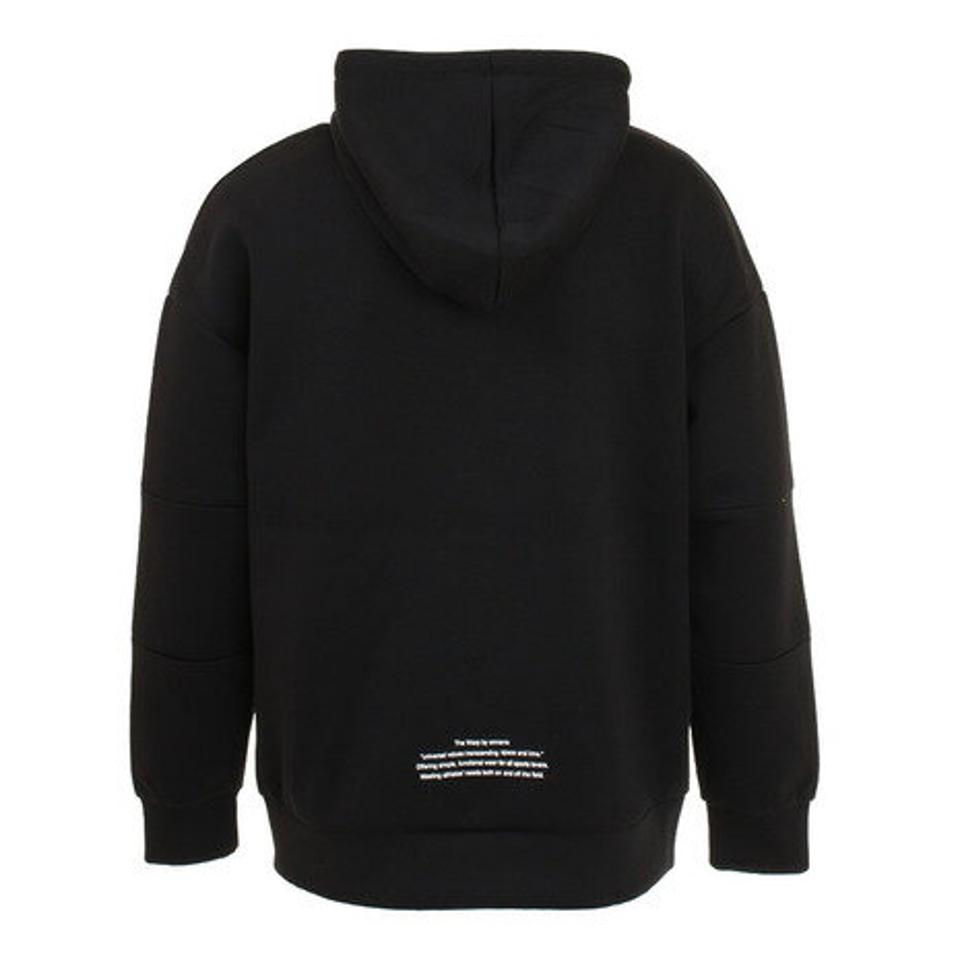 ザ・ワープ・バイ・エネーレ（The Warp By Ennerre）（メンズ）Mid フーディパーカー WB3LJM09 BLK