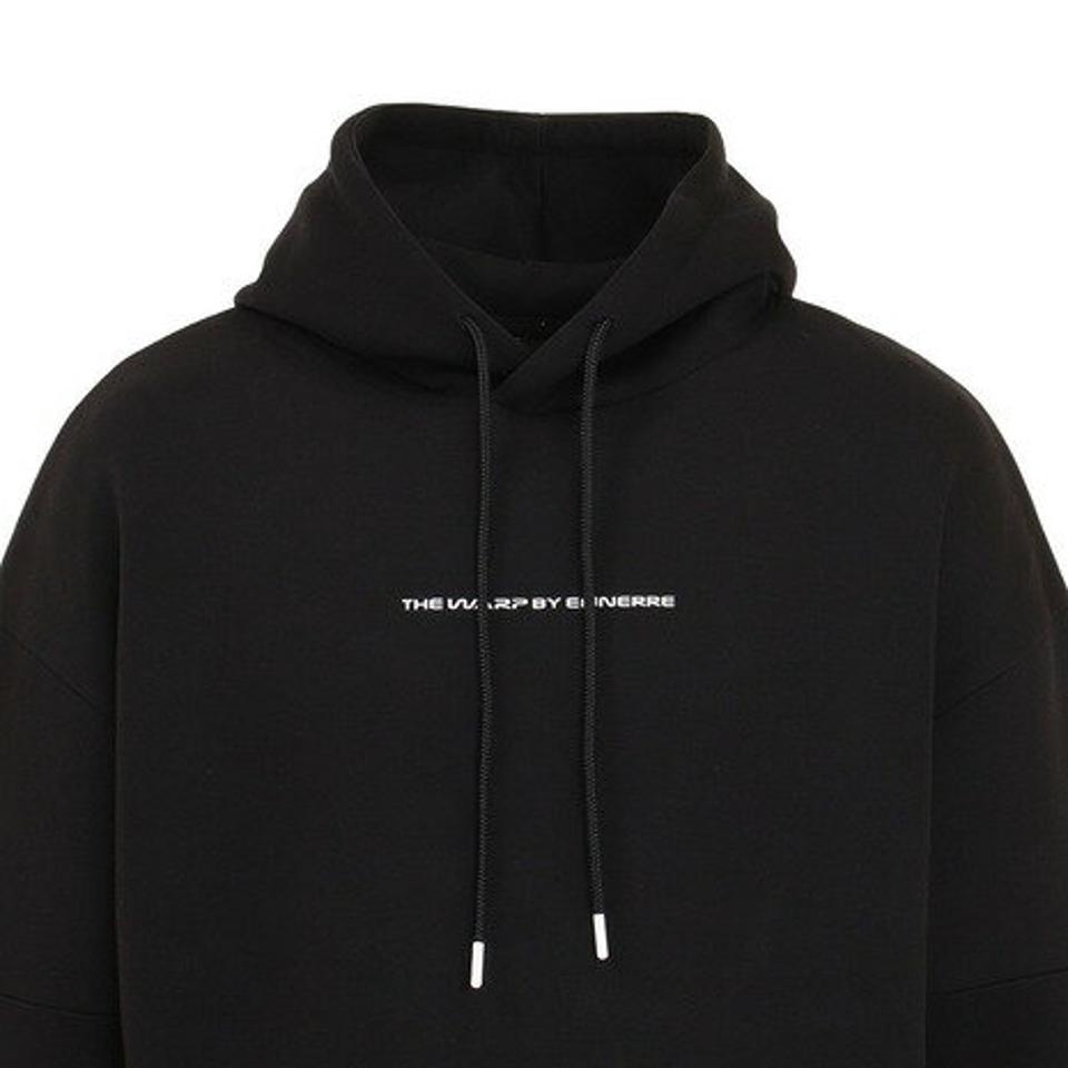 ザ・ワープ・バイ・エネーレ（The Warp By Ennerre）（メンズ）Mid フーディパーカー WB3LJM09 BLK