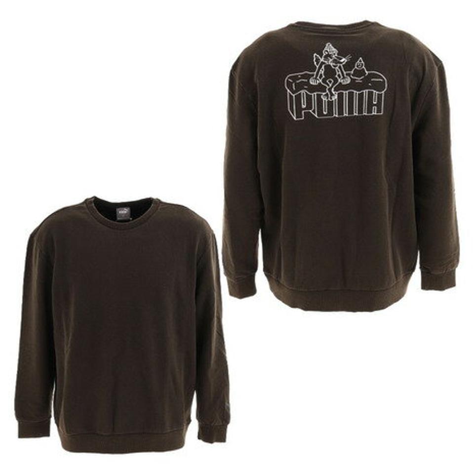 プーマ（PUMA）（メンズ）SUPER PUMA クルーネックシャツ 847535