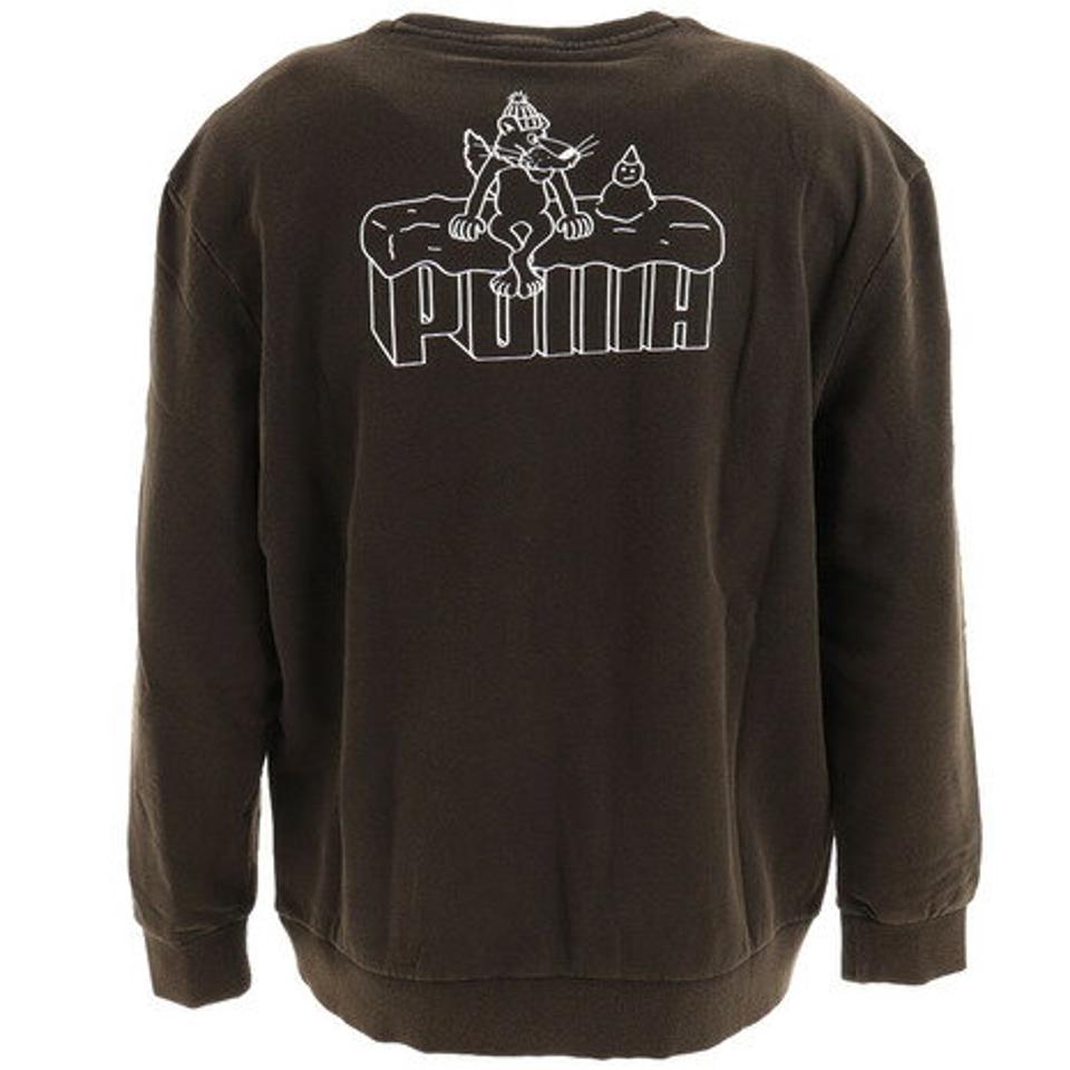 プーマ（PUMA）（メンズ）SUPER PUMA クルーネックシャツ 847535