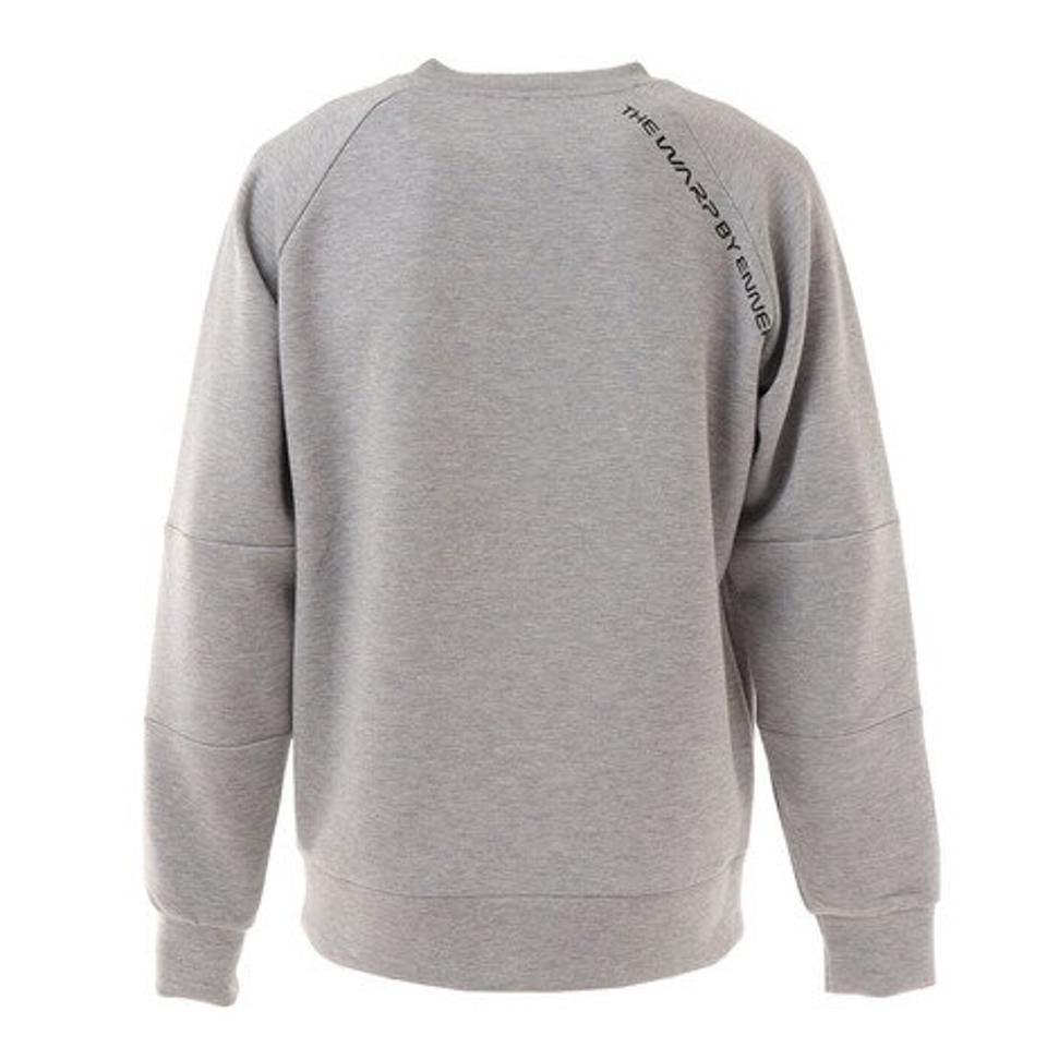 ザ・ワープ・バイ・エネーレ（The Warp By Ennerre）（メンズ）ミッドクルーネックシャツ WB3LJE10 GRY