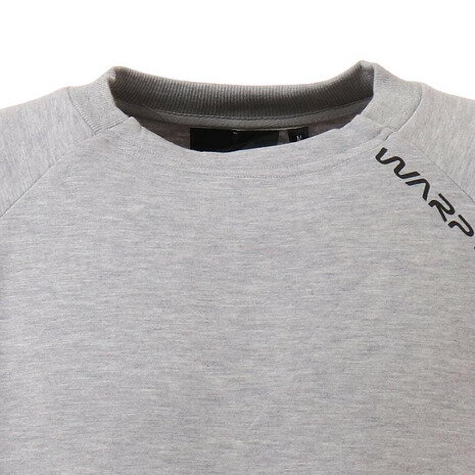 ザ・ワープ・バイ・エネーレ（The Warp By Ennerre）（メンズ）ミッドクルーネックシャツ WB3LJE10 GRY