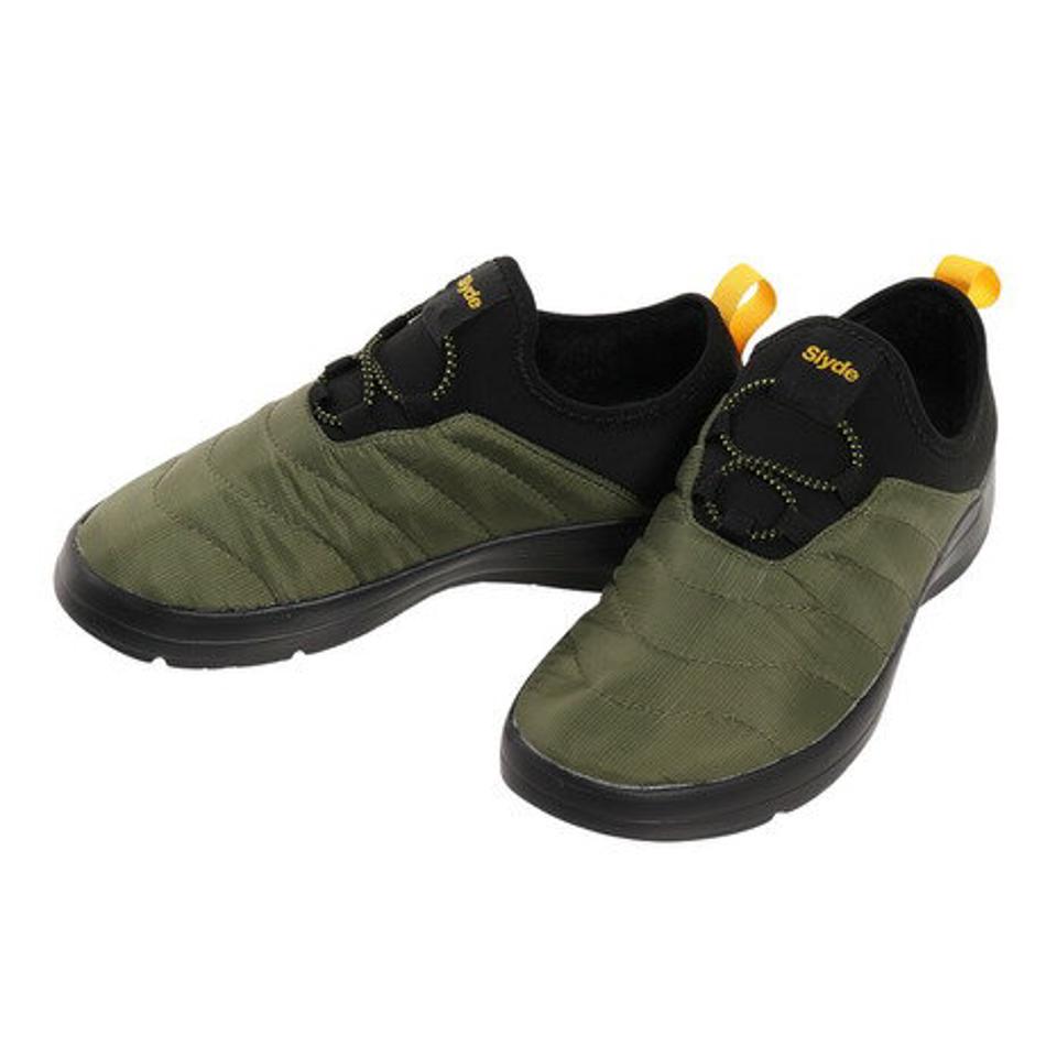 【12/10 24h限定 エントリー＆対象4店舗買い回りで最大P10倍！】スライド（SLYDE）（メンズ、レディース）モックシューズ カジュアルシューズ ECOVERY MOCK SHOES SL-FTW-010-OLI