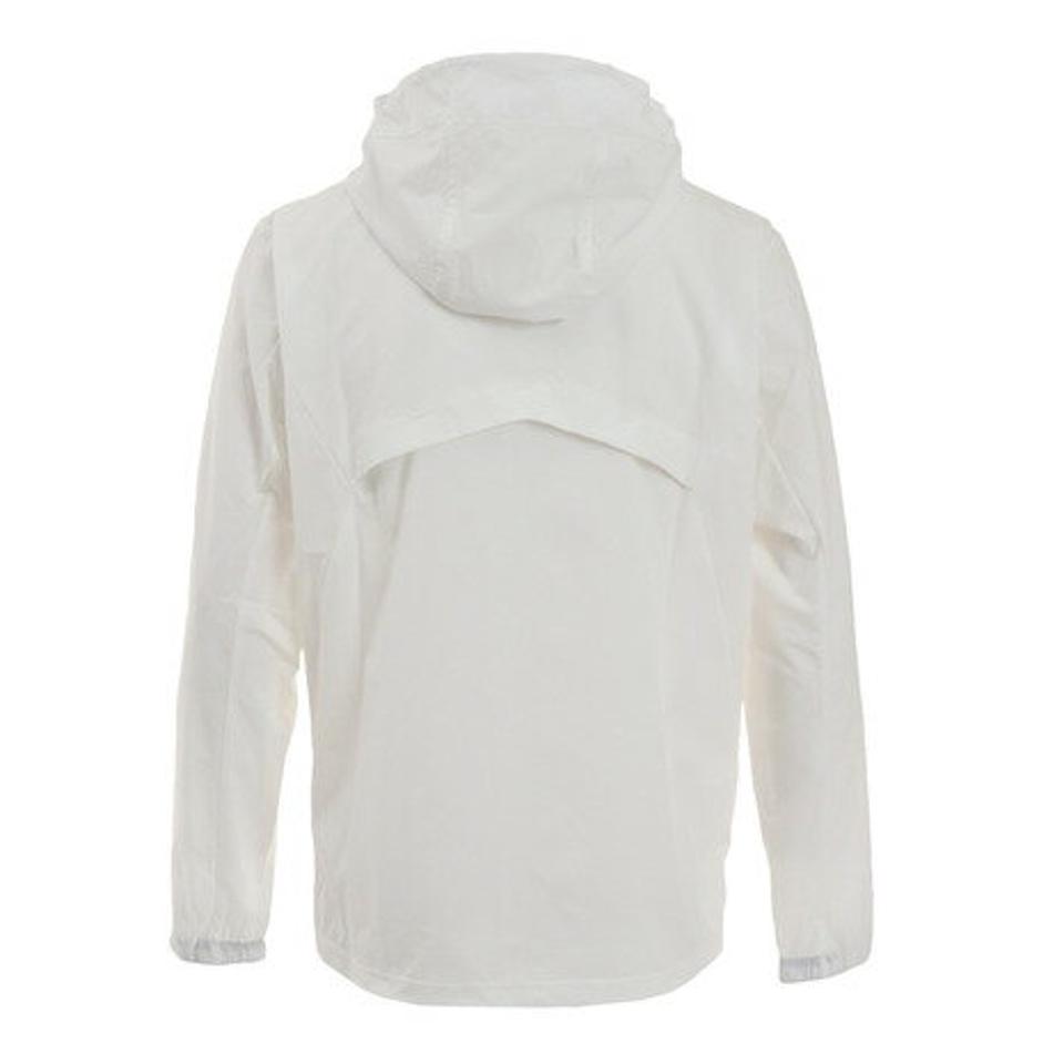 デサント（DESCENTE） AIRY TRANSFER ソフトフルジップパーカー DMMTJF13 WH （メンズ）