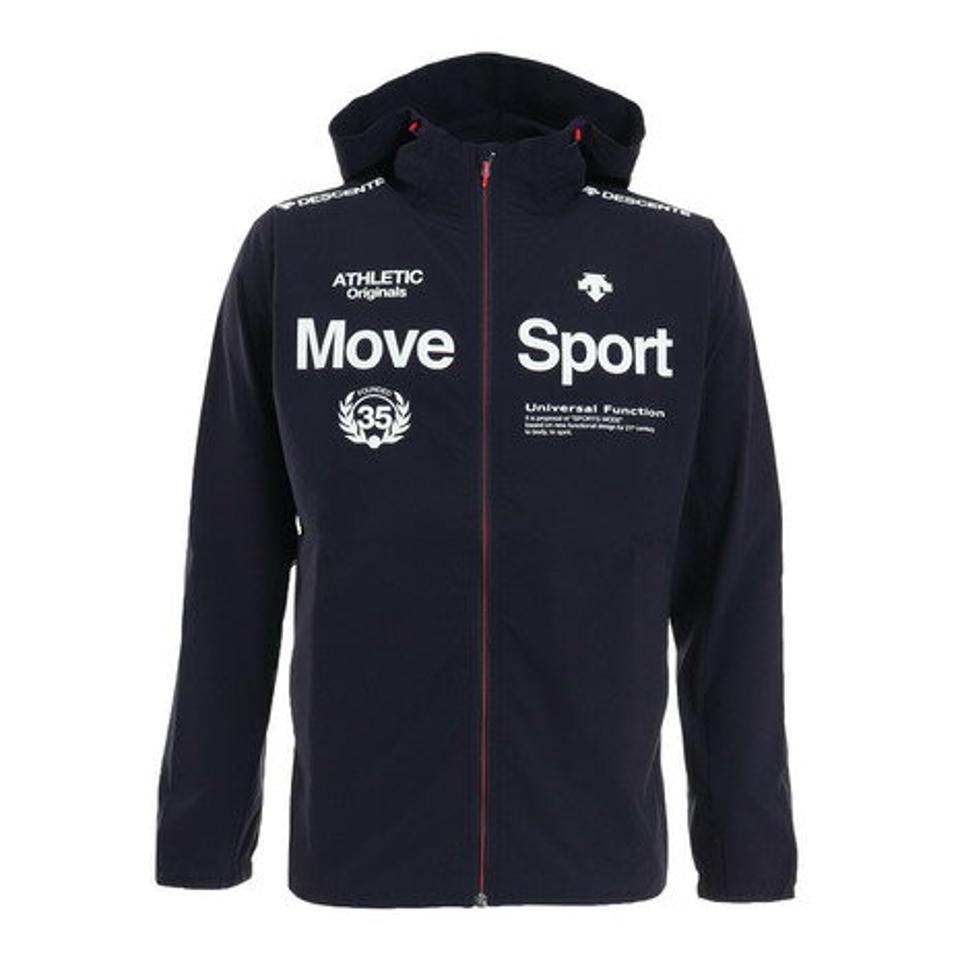 【スポーツデー エントリーでP5倍！4/3 9:59迄】デサント（DESCENTE）（メンズ） AIRY TRANSFER ソフトフルジップパーカー DMMTJF13