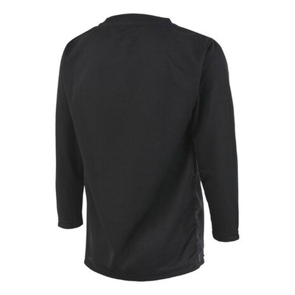 アンブロ（UMBRO） サッカーウェア ジュニア グラフィック長袖プラクティスシャツ UUJSJB53 BKBK （キッズ）