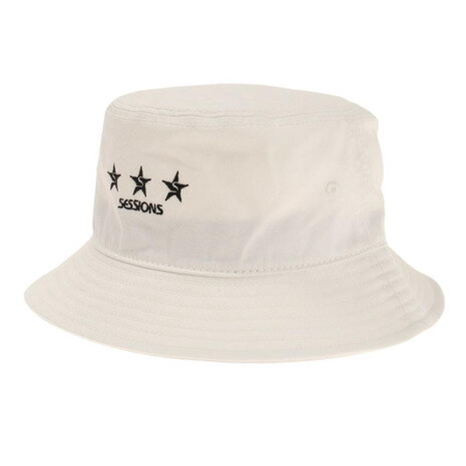 セッションズ(SESSIONS)(メンズ) ロゴ刺繍バケットハット 218182