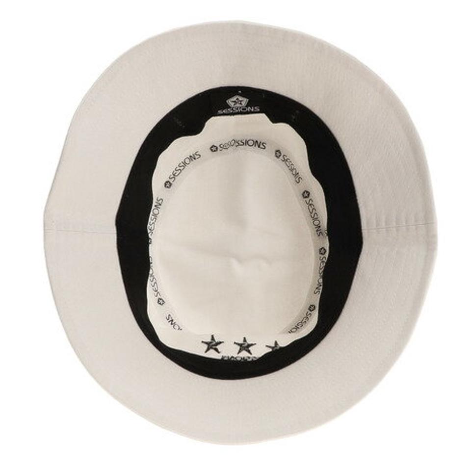 セッションズ(SESSIONS)(メンズ) ロゴ刺繍バケットハット 218182