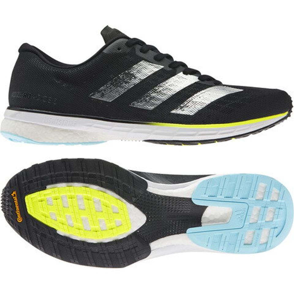 【20%OFFクーポン有 3/31迄】アディダス(adidas) ランニングシューズ アディゼロ ジャパン 5 FY2018 マラソン トレーニングシューズ 部活 マラソン (メンズ)