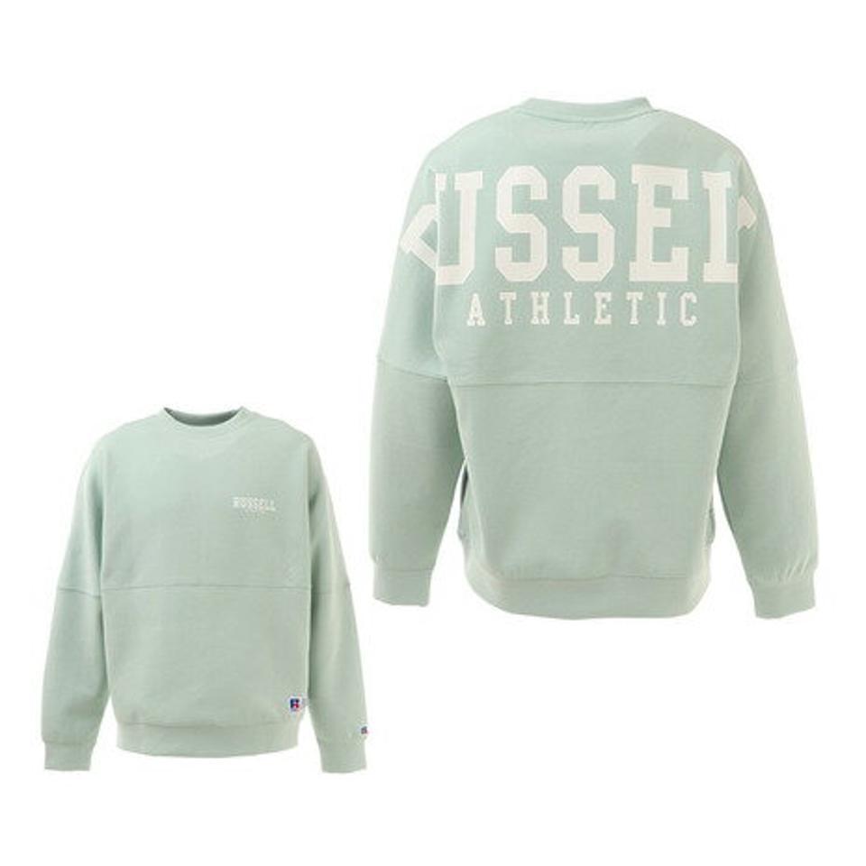 ラッセル（RUSSELL）（メンズ）ダブルフェイス クルーネックシャツ RBM22ES0004