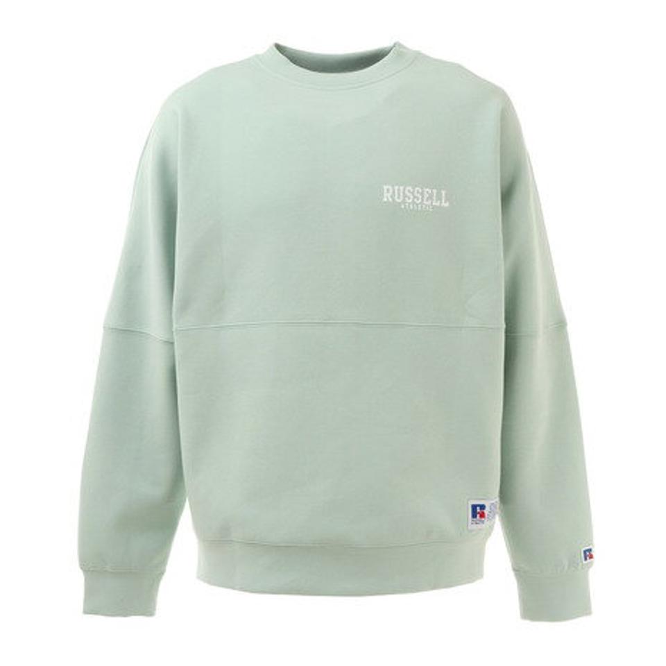 ラッセル（RUSSELL）（メンズ）ダブルフェイス クルーネックシャツ RBM22ES0004