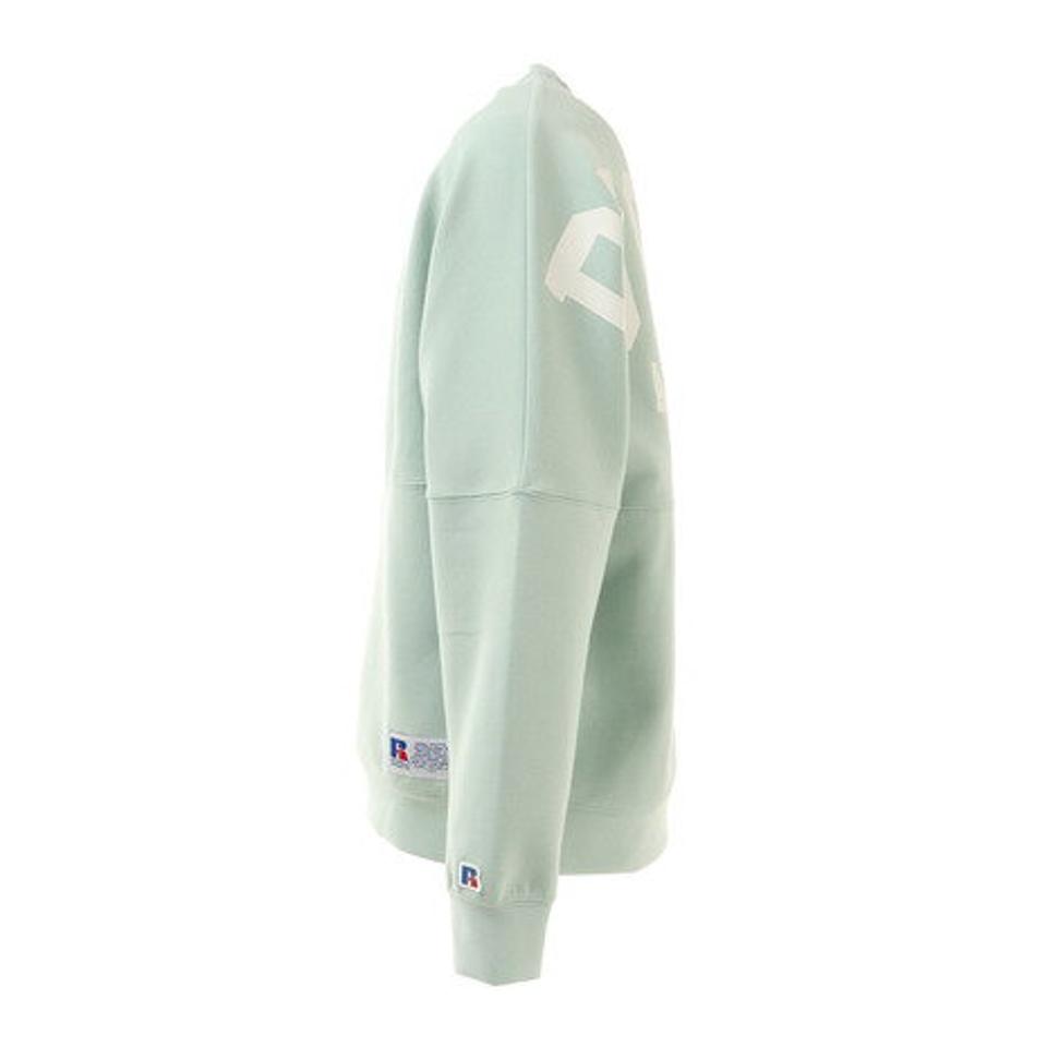 ラッセル（RUSSELL）（メンズ）ダブルフェイス クルーネックシャツ RBM22ES0004