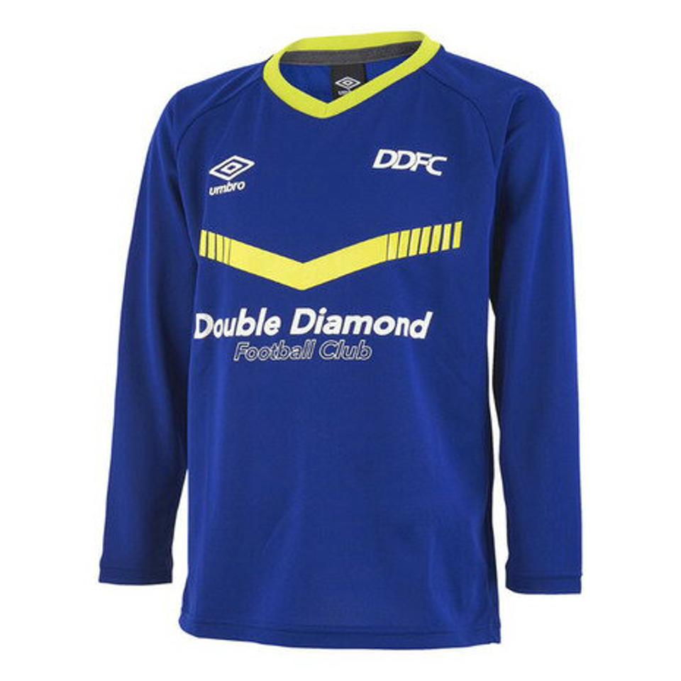 アンブロ（UMBRO） サッカーウェア ジュニア 長袖プラクティスシャツ UUJSJB51 BLU （キッズ）