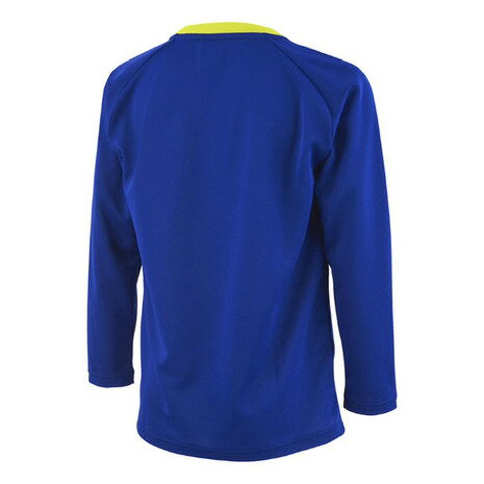 アンブロ（UMBRO） サッカーウェア ジュニア 長袖プラクティスシャツ UUJSJB51 BLU （キッズ）