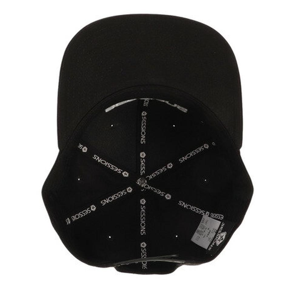 セッションズ(SESSIONS)(メンズ)ロゴ刺繍BBキャップ 218181