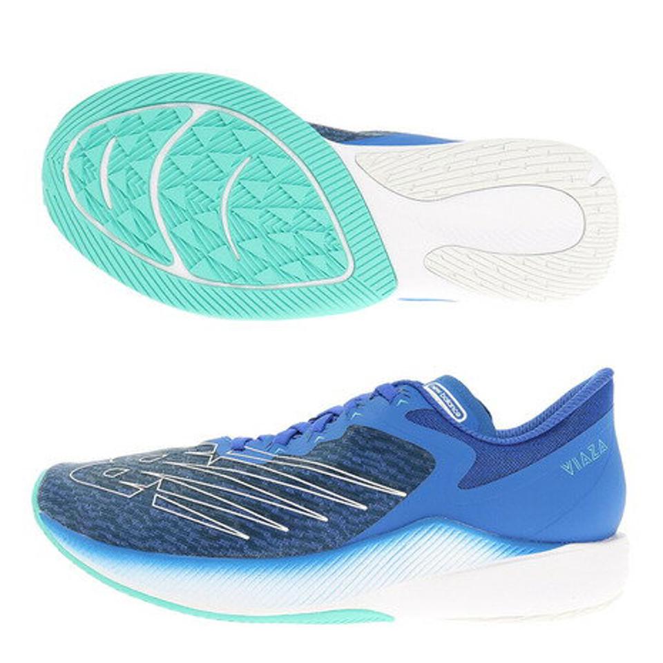 ニューバランス（new balance） ランニングシューズ M VIAZA MVIAZLB1D ジョギングシューズ マラソン （メンズ）
