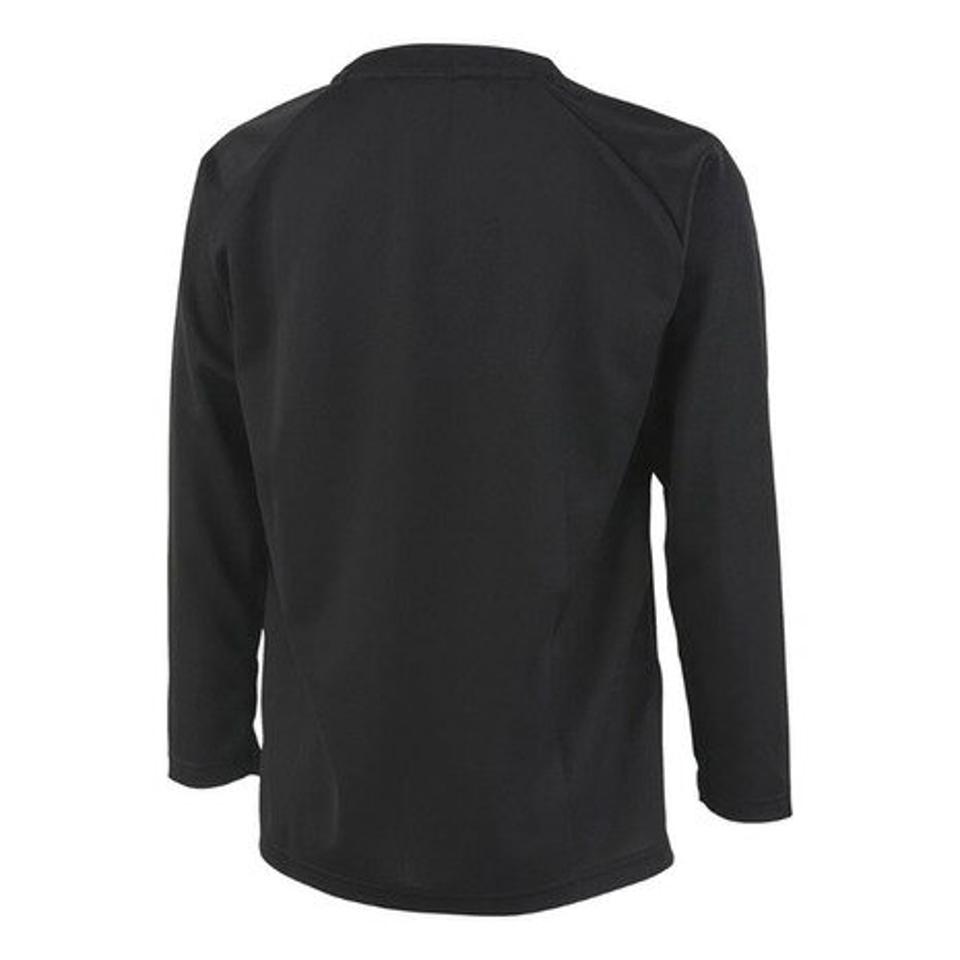 アンブロ（UMBRO） サッカーウェア ジュニア 長袖プラクティスシャツ UUJSJB51 BLK （キッズ）