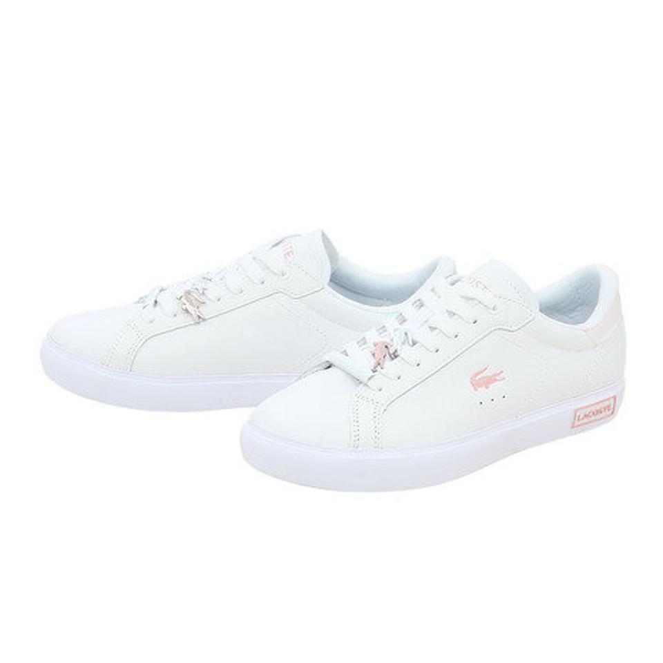 ラコステ（LACOSTE） カジュアルシューズ POWER COURT 0721 1 SF00821-1Y9 （レディース）