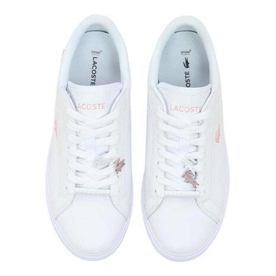 ラコステ（LACOSTE） カジュアルシューズ POWER COURT 0721 1 SF00821-1Y9 （レディース）