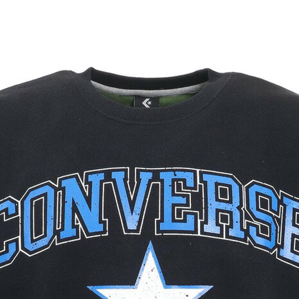 コンバース（CONVERSE）（メンズ、レディース）クルーネックスウェットトレーナー CAA212284-1949