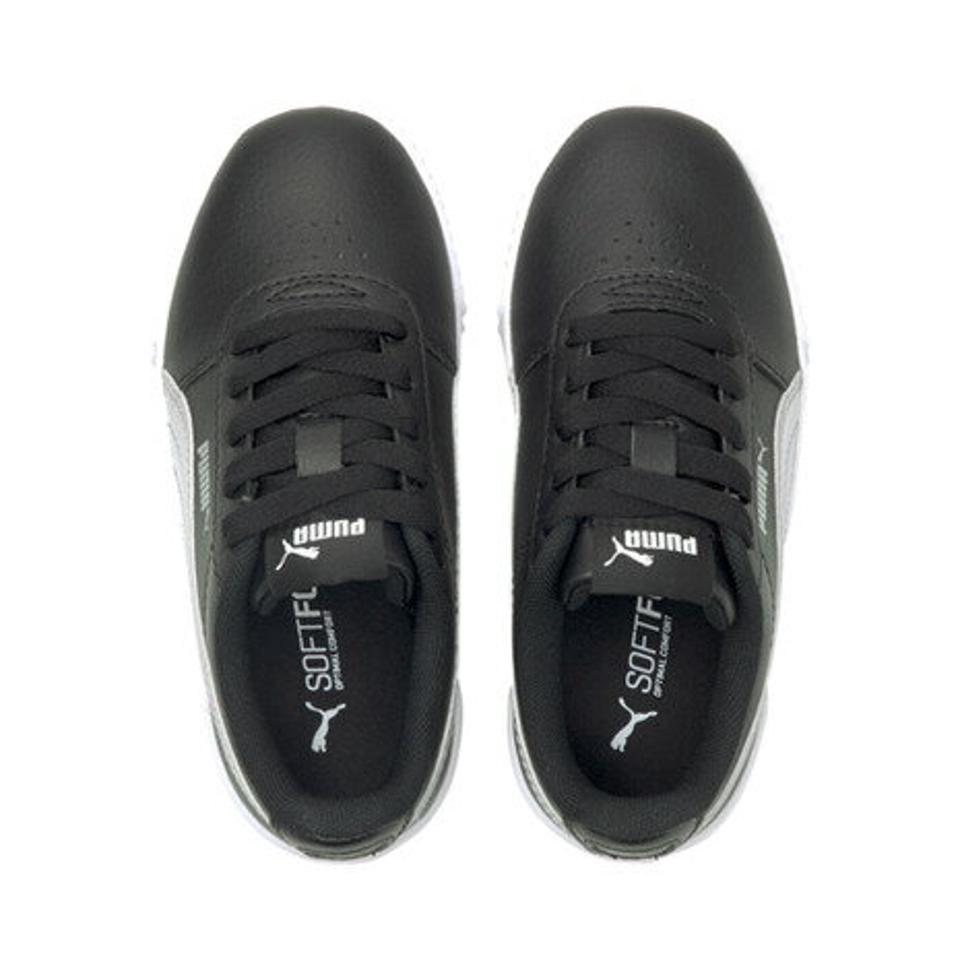 【10/25 24h限定 エントリー＆対象3店舗買い回りで最大P10倍！】プーマ（PUMA）（キッズ）ジュニアスニーカー ガールズ スポーツシューズ キャリーナ レインボー PS 38089602