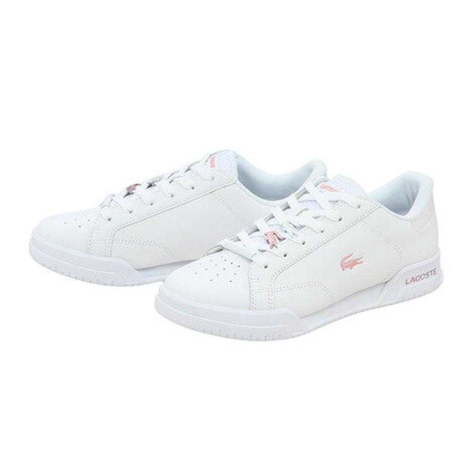 ラコステ（LACOSTE） カジュアルシューズ TWIN SERVE 0921 1 SF00811-1Y9 （レディース）