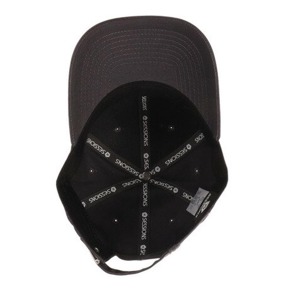 セッションズ(SESSIONS) ロゴワッペン キャップ 218180 CGRY (メンズ)