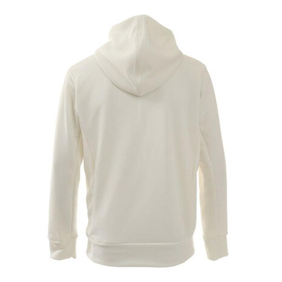 【3/5 24h限定 エントリー＆対象4店舗買い回りで最大P10倍！】デサント（DESCENTE）（メンズ）ライトスムース フーデッドパーカー DX-C1166XB WH