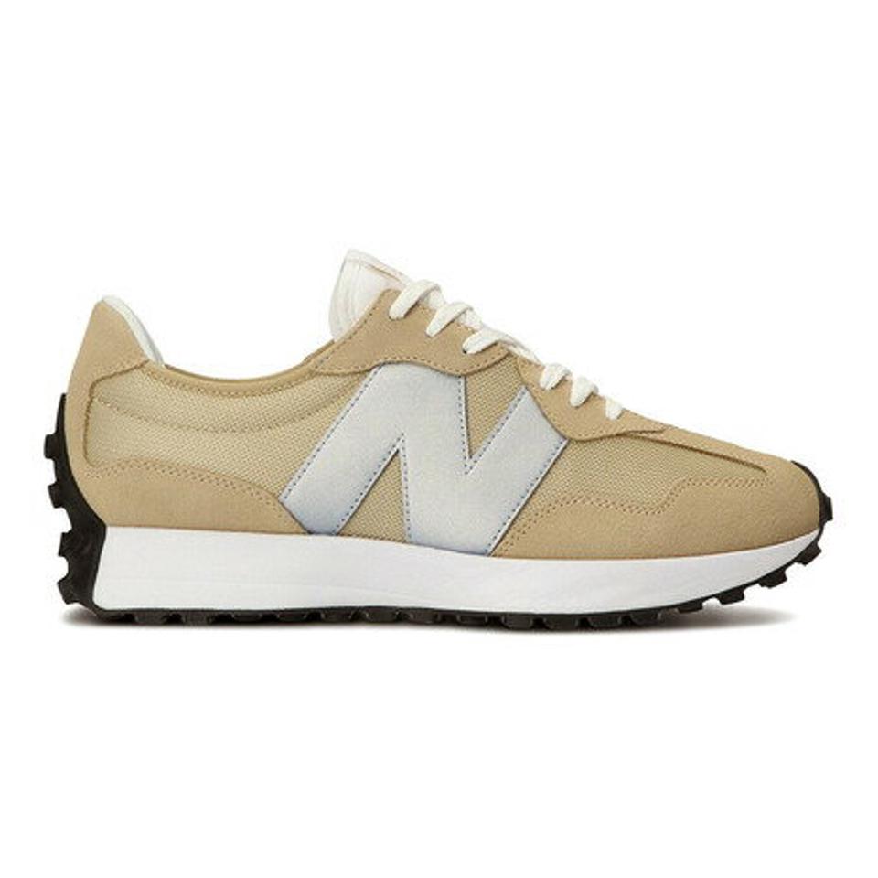 ニューバランス（new balance）（メンズ、レディース）スニーカー ベージュ MS327ME1 D スポーツシューズ カジュアル 厚底 靴 シンプル