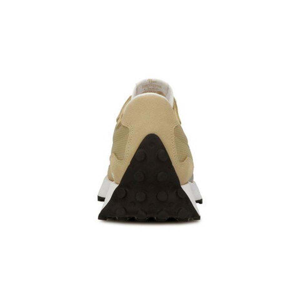 ニューバランス（new balance）（メンズ、レディース）スニーカー ベージュ MS327ME1 D スポーツシューズ カジュアル 厚底 靴 シンプル