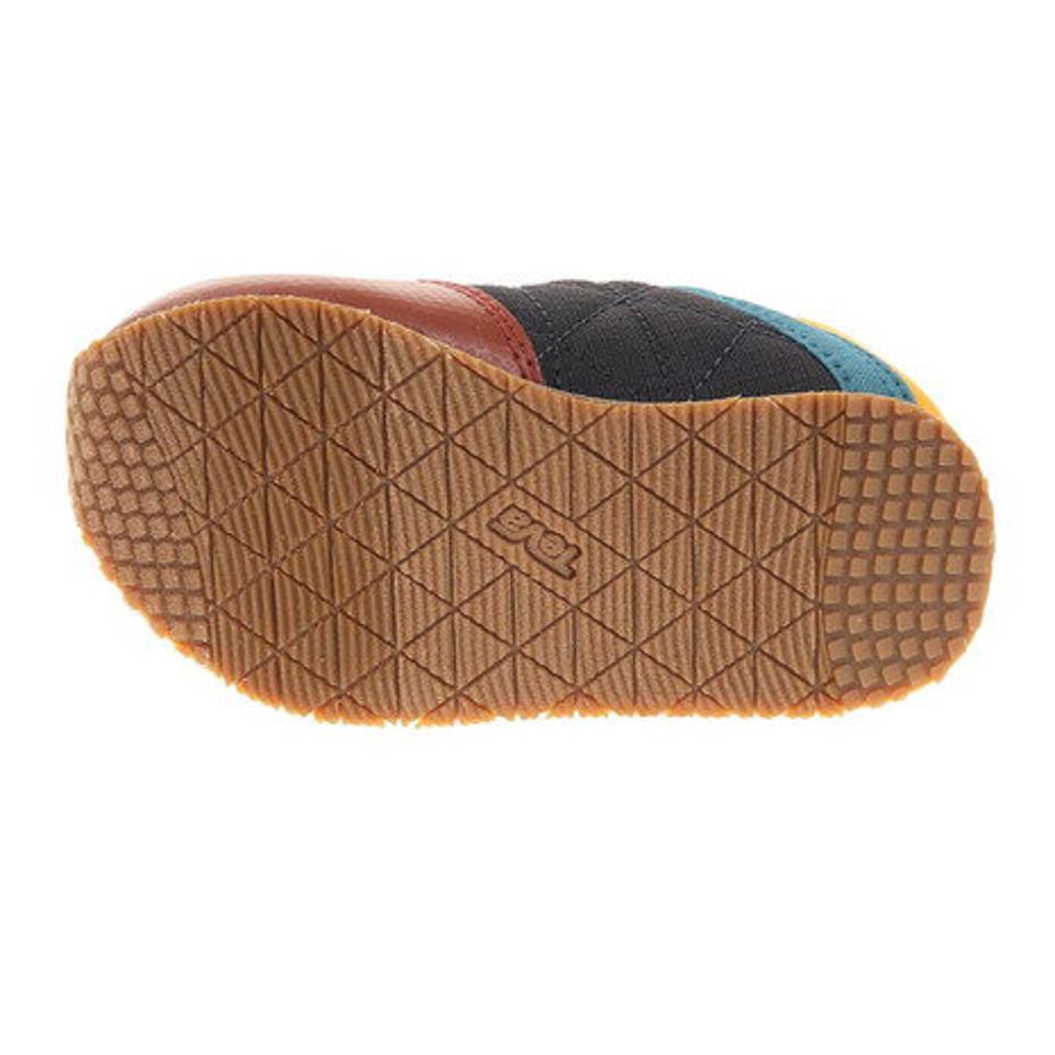 テバ（Teva）（キッズ） キッズ ジュニア モックシューズ スリッポン 紺 リエンバー ネイビー エンジ 1123450C カジュアルシューズ 室内履き 秋冬用