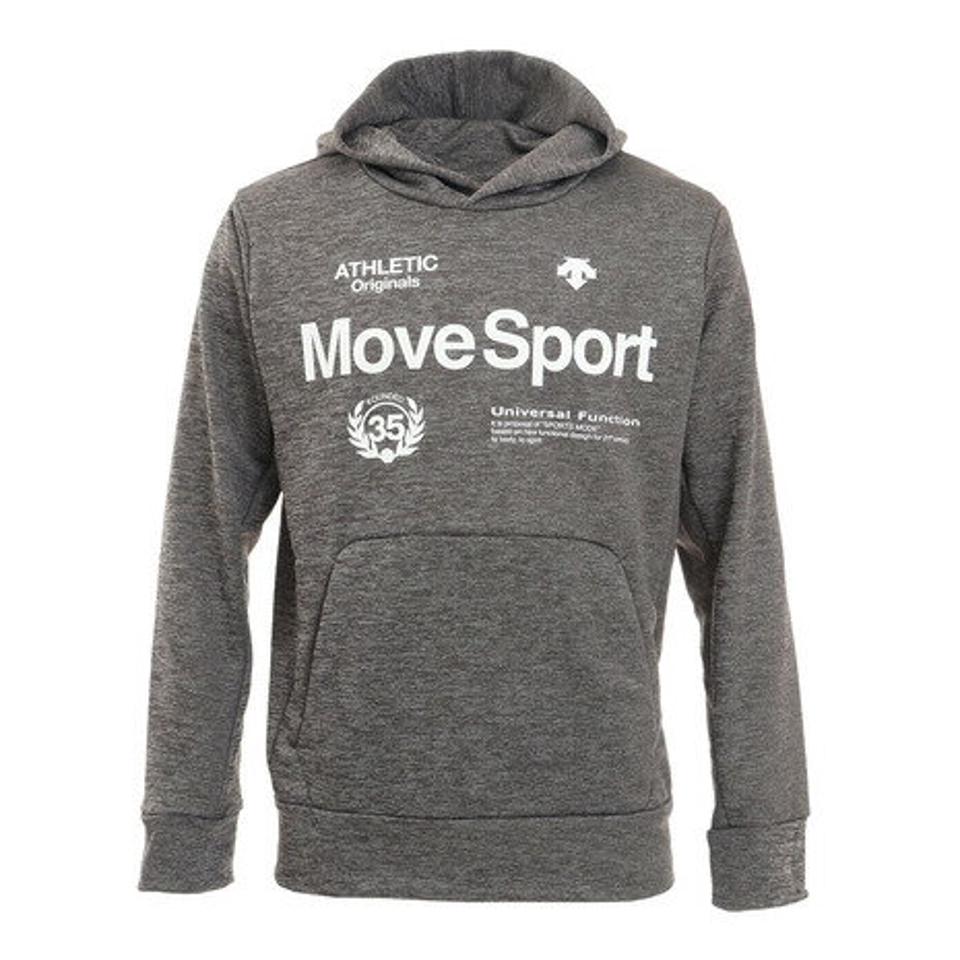 デサント（DESCENTE）（メンズ）ライトスムース フーデッドパーカー DX-C1166XB GYM