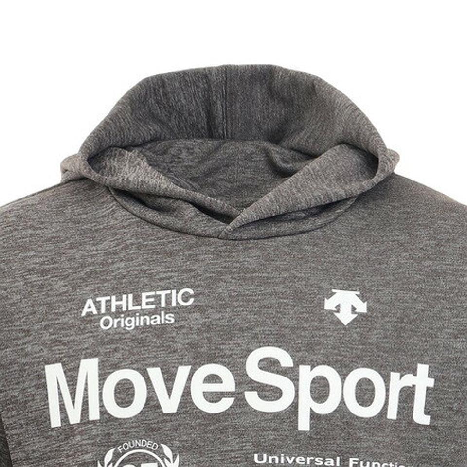 デサント（DESCENTE）（メンズ）ライトスムース フーデッドパーカー DX-C1166XB GYM