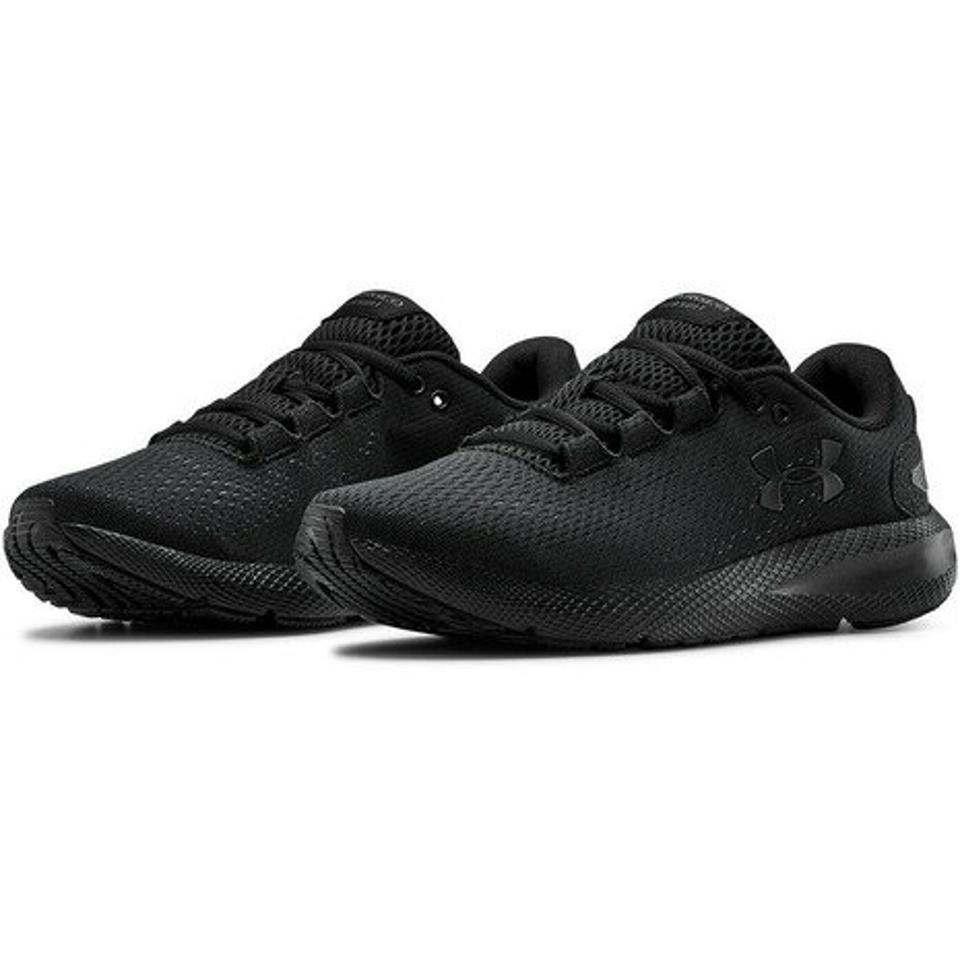 アンダーアーマー(UNDER ARMOUR) ランニングシューズ チャージド パスート 2 3022604 BLK/BLK/BLK ジョギングシューズ マラソン (レディース)