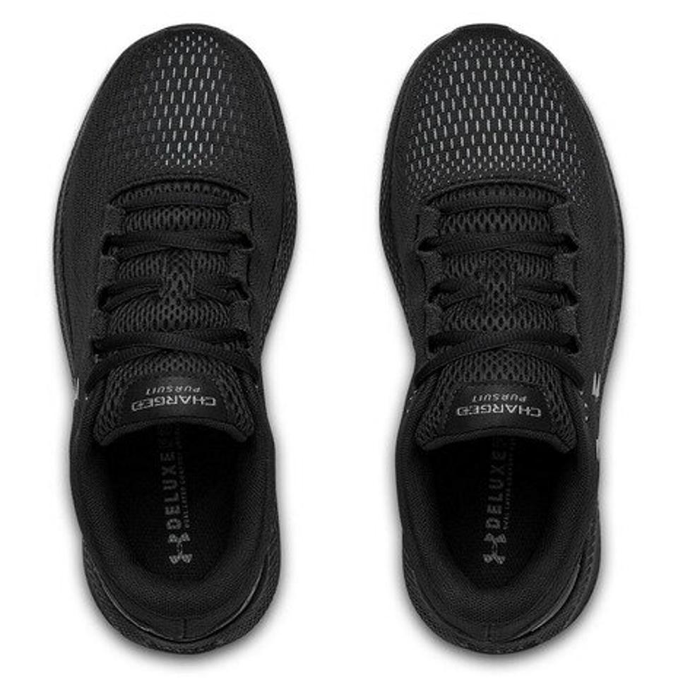 アンダーアーマー(UNDER ARMOUR) ランニングシューズ チャージド パスート 2 3022604 BLK/BLK/BLK ジョギングシューズ マラソン (レディース)