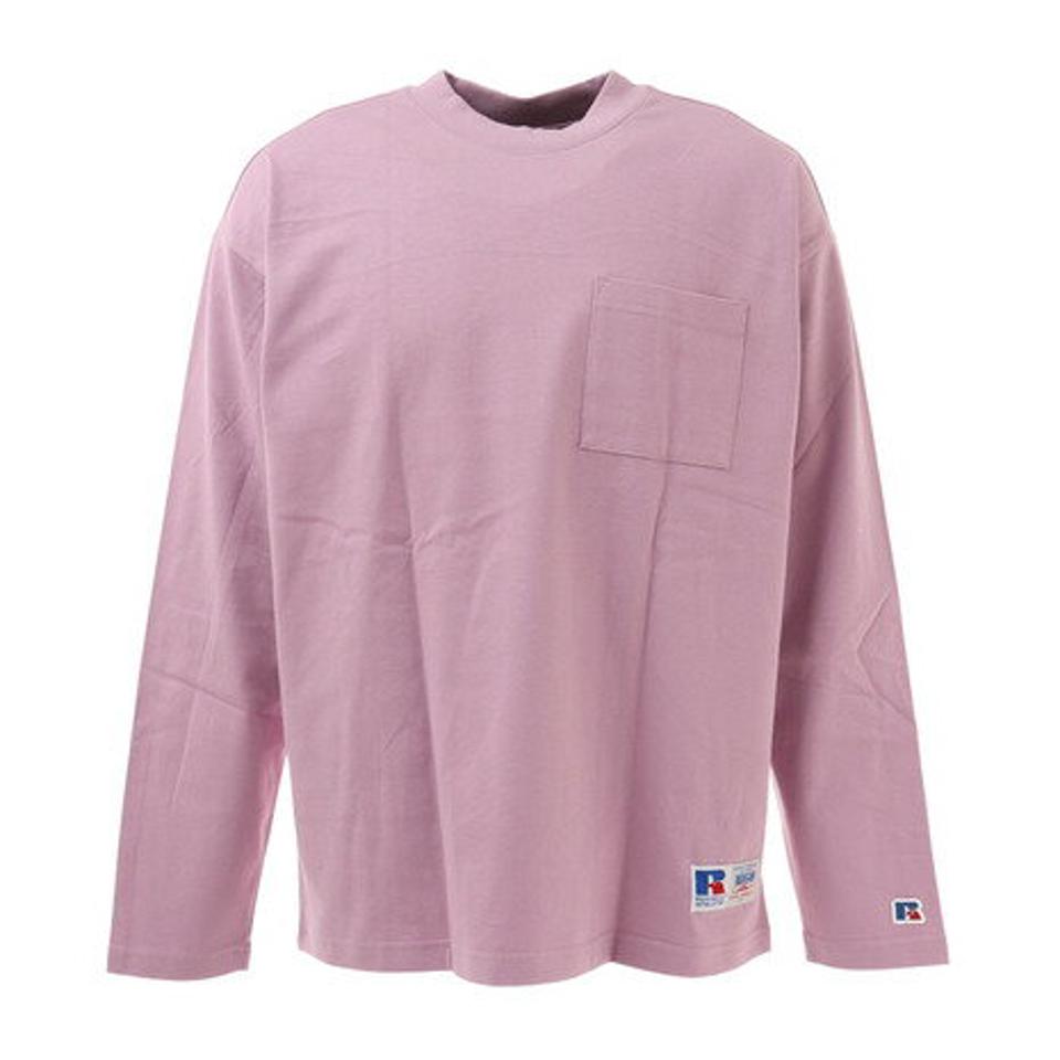 【5/15限定 エントリー＆3点以上ご購入でP最大10倍】ラッセル（RUSSELL） HIGH/C POCKET 長袖シャツ RBM22ES0002 PUL （メンズ）