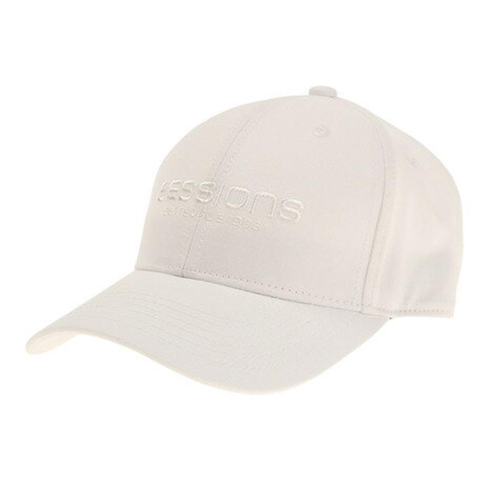 セッションズ(SESSIONS) ロゴ刺繍キャップ 218179 WHT (メンズ)