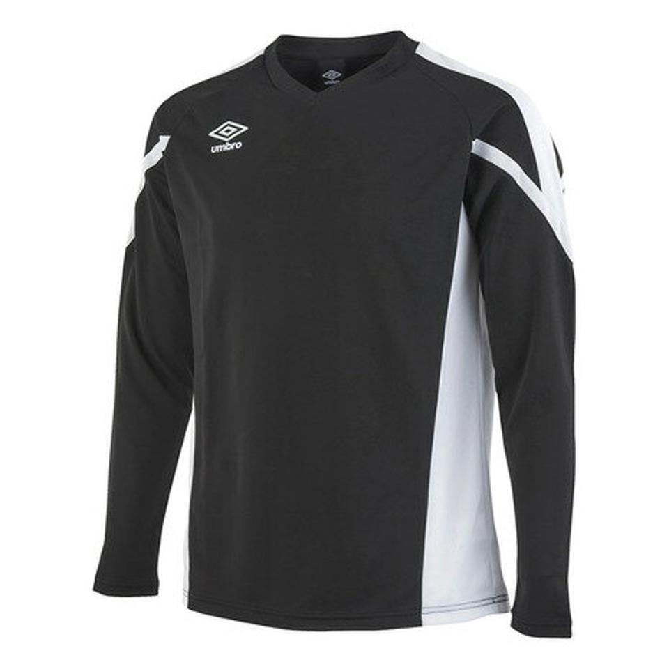アンブロ（UMBRO） サッカーウェア 長袖プラクティスシャツ UUUSJB51 BLK （メンズ）