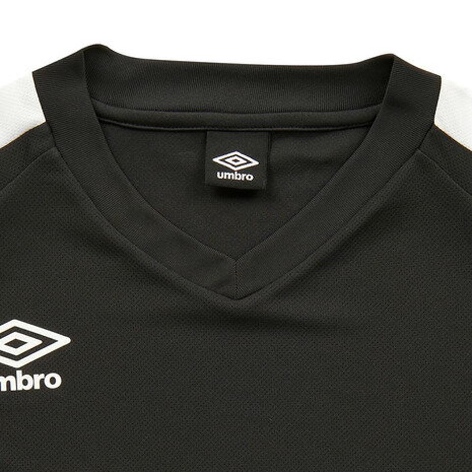 アンブロ（UMBRO） サッカーウェア 長袖プラクティスシャツ UUUSJB51 BLK （メンズ）