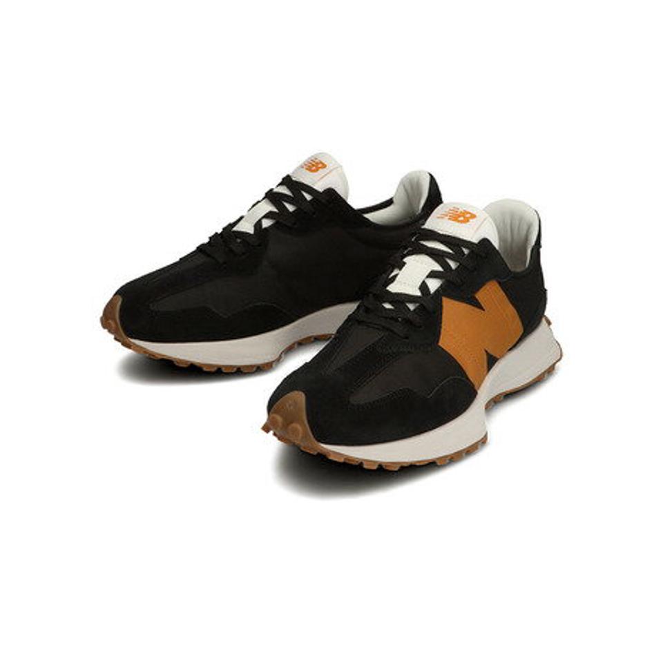 ニューバランス（new balance） スニーカー 黒 ブラック MS327 HN1 D スポーツシューズ 靴 シューズ メンズ レディース （メンズ、レディース）