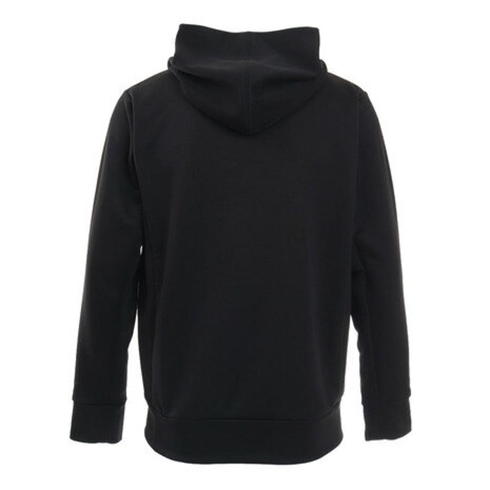 デサント（DESCENTE）（メンズ）ライトスムース フーデッドパーカー DX-C1166XB BK