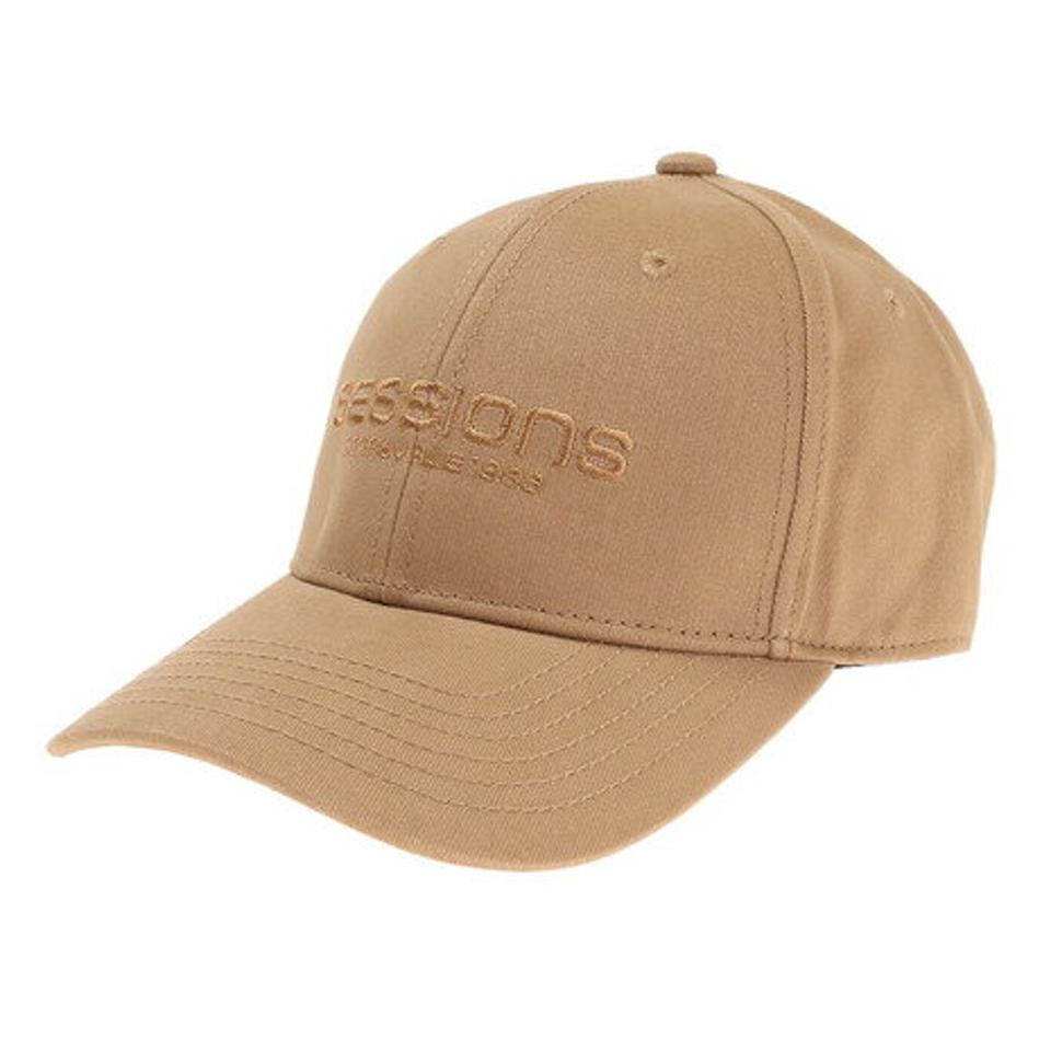 セッションズ(SESSIONS)(メンズ)ロゴ刺繍キャップ 218179