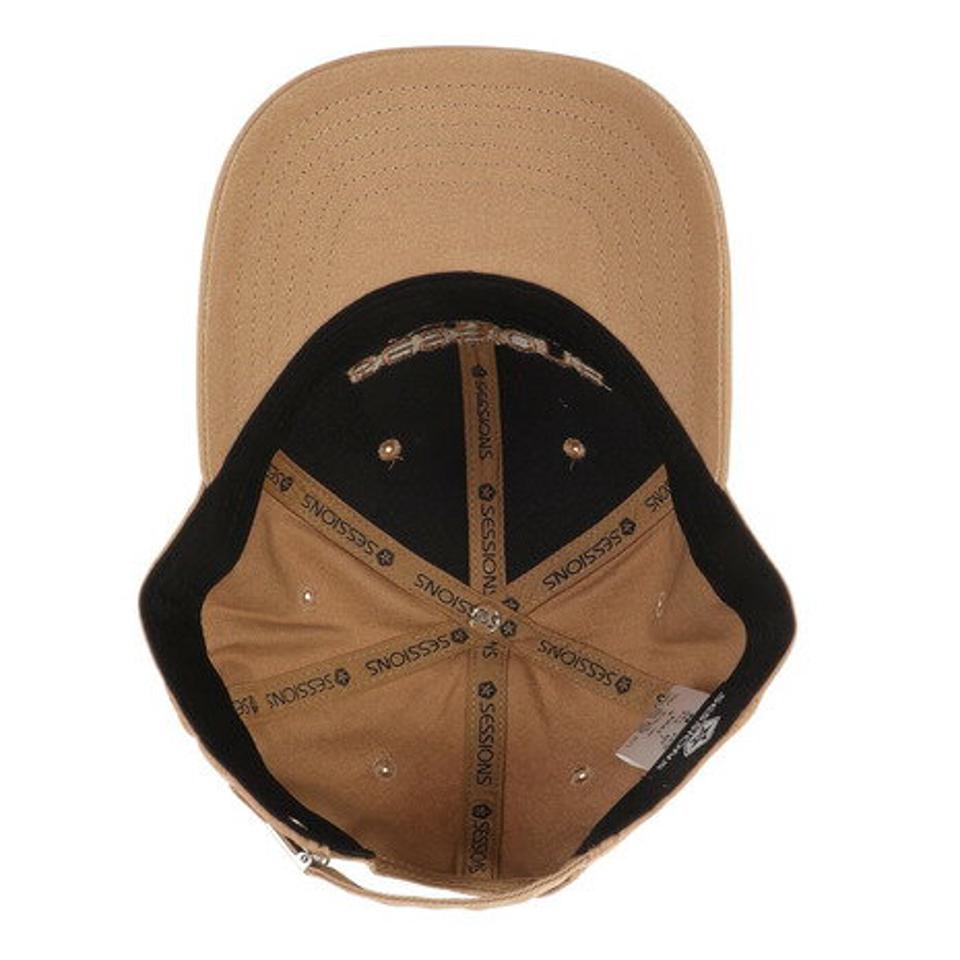 セッションズ(SESSIONS)(メンズ)ロゴ刺繍キャップ 218179