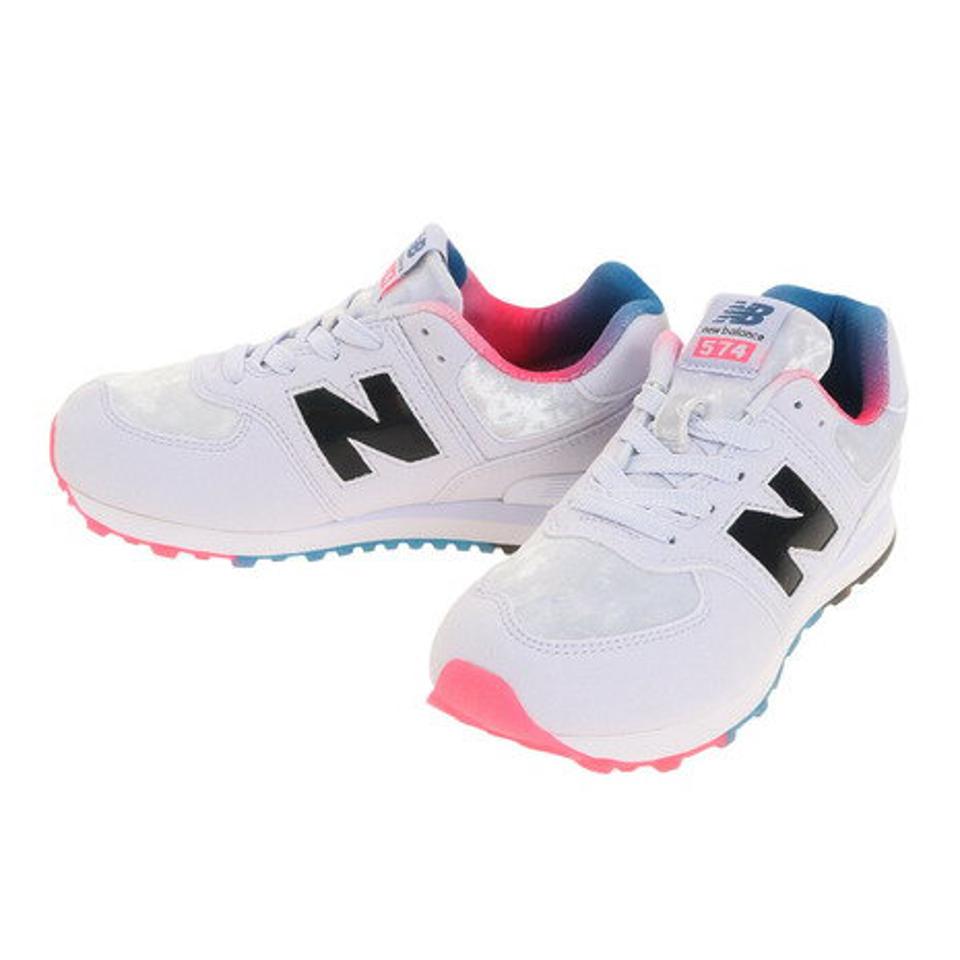 ニューバランス（new balance） ジュニア スニーカー スポーツシューズ PC574WKGW （キッズ）