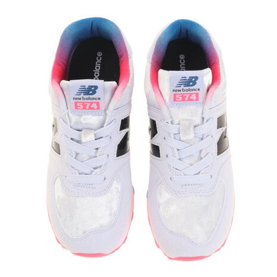 ニューバランス（new balance） ジュニア スニーカー スポーツシューズ PC574WKGW （キッズ）