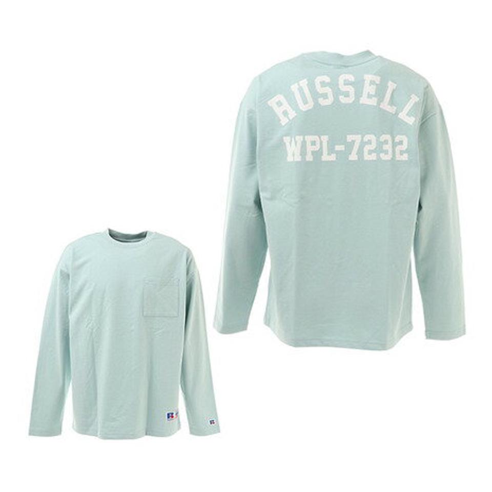 ラッセル（RUSSELL）（メンズ） HIGH/C POCKET 長袖シャツ RBM22ES0002