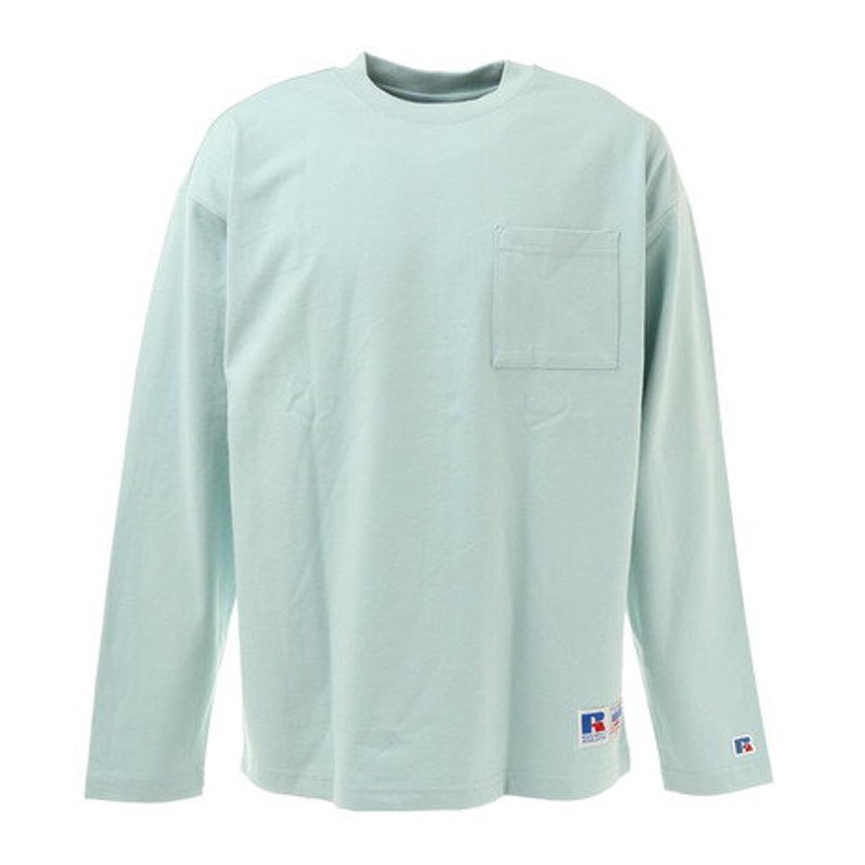 ラッセル（RUSSELL）（メンズ） HIGH/C POCKET 長袖シャツ RBM22ES0002
