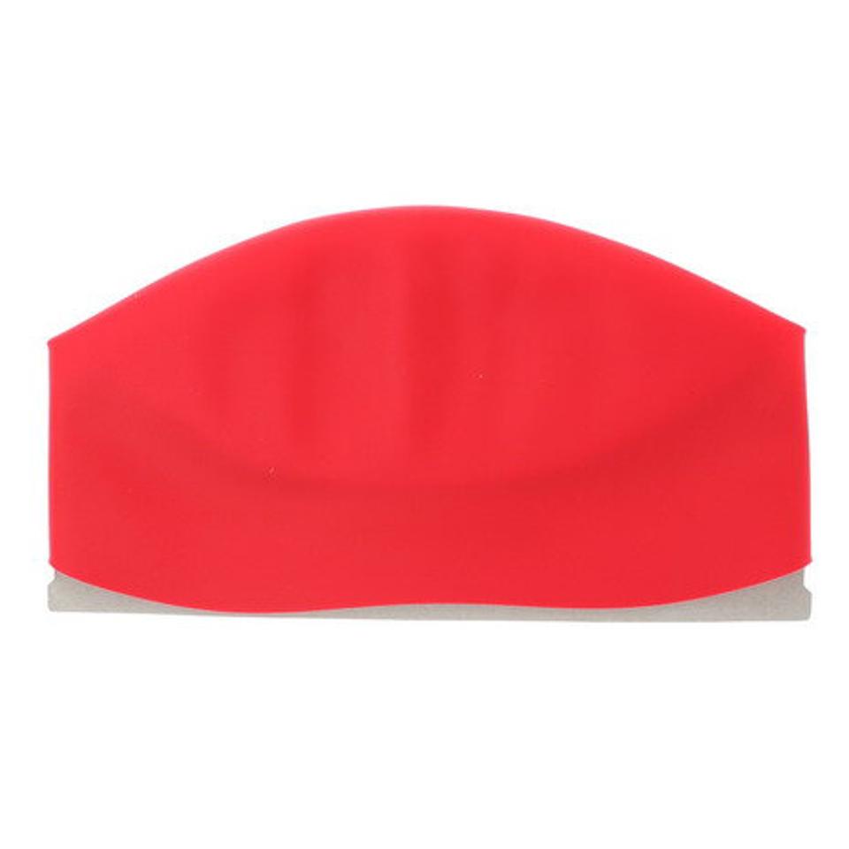 アリーナ(ARENA) 水泳 キャップ アクアフォース3Dシールド シリコンキャップ FINA承認 ARN-7400 RED (メンズ、レディース)